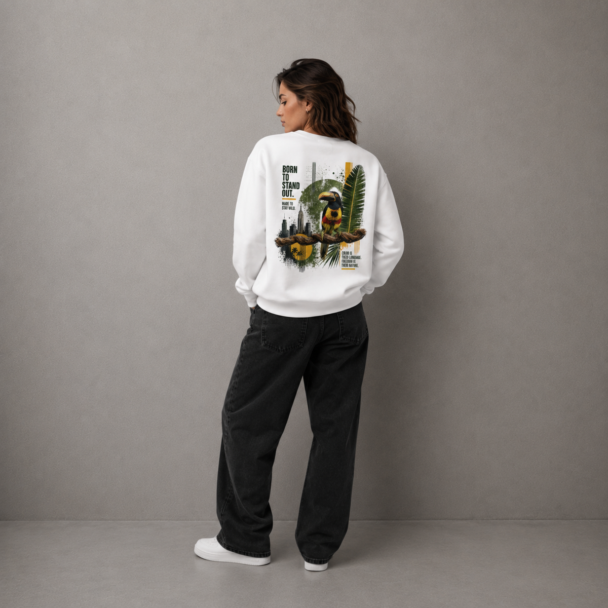 Born To Stand Out Sweatshirt