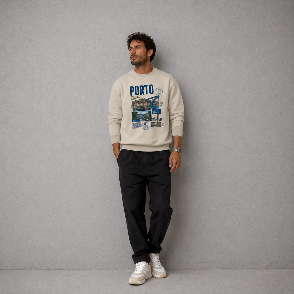 Tourist in My Own Town | Porto Sweatshirt