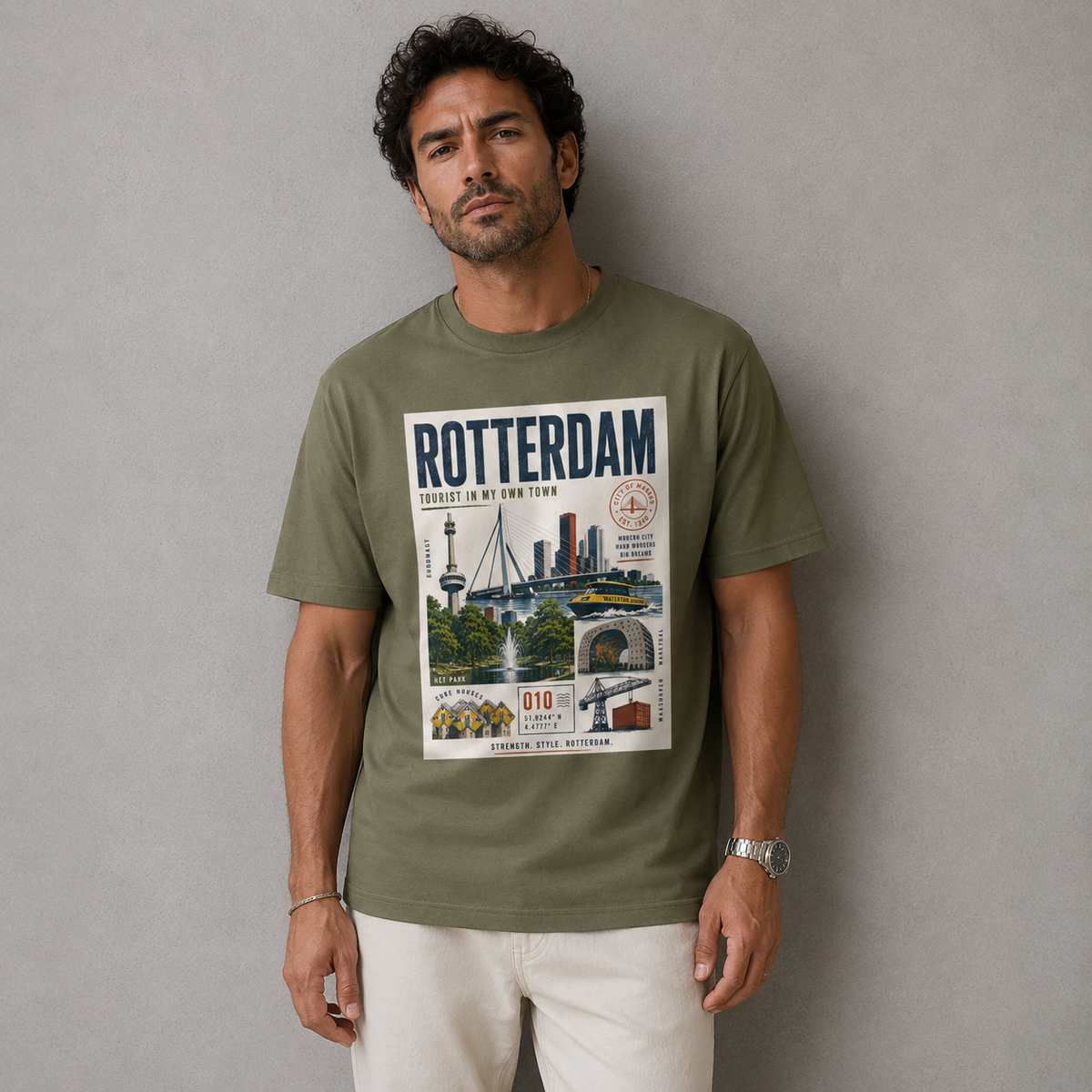 Tourist in My Own Town | Rotterdam T-Shirt