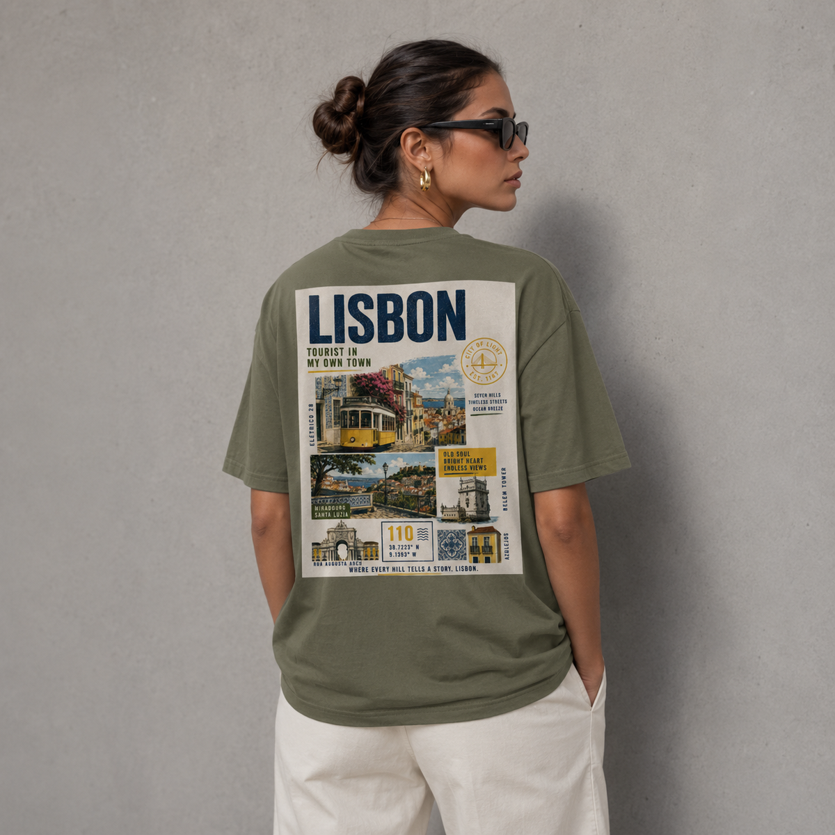 Tourist in My Own Town | Lisbon T-Shirt