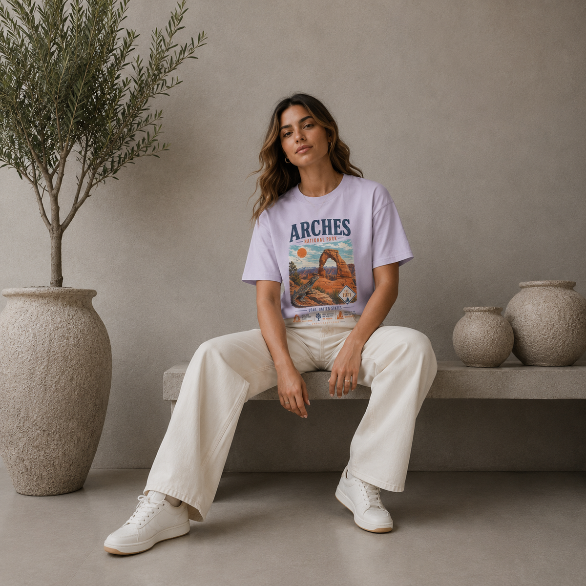 National Wonders | Arches | Eco T-Shirt