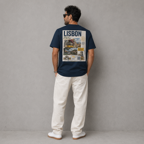 Tourist in My Own Town | Lisbon T-Shirt