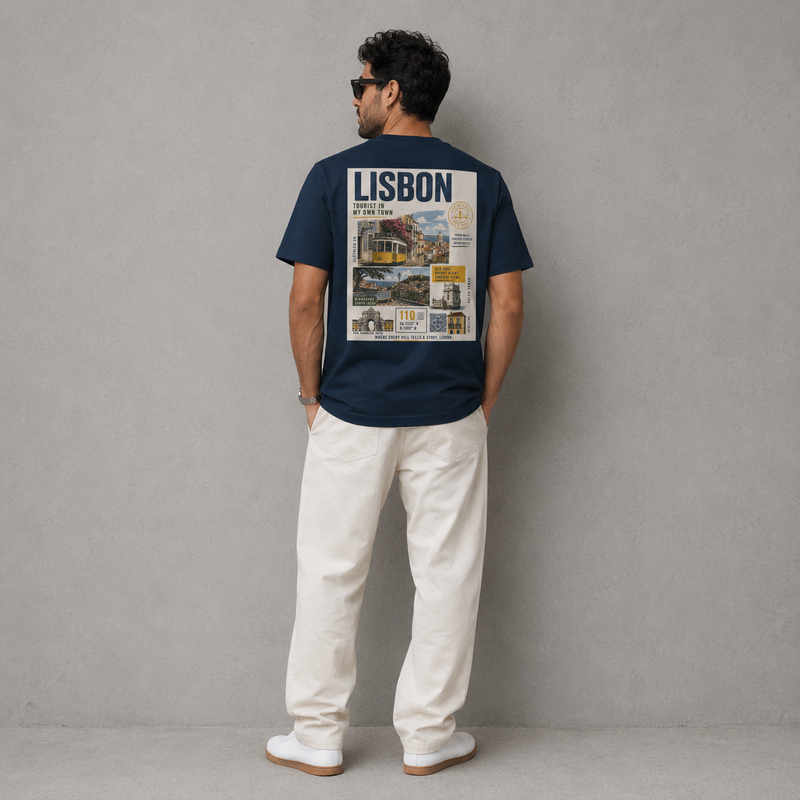 Tourist in My Own Town | Lisbon T-Shirt