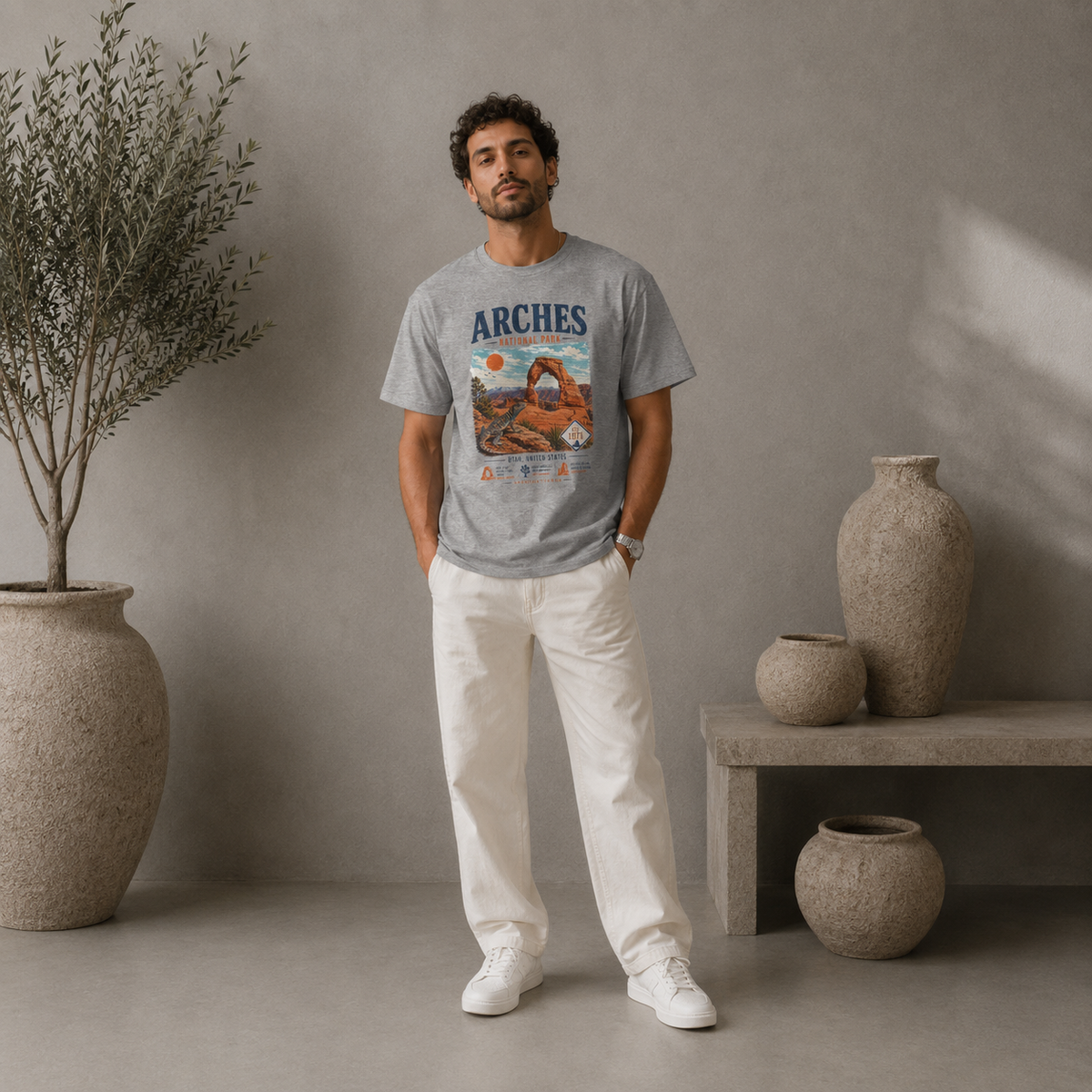 National Wonders | Arches | Eco T-Shirt