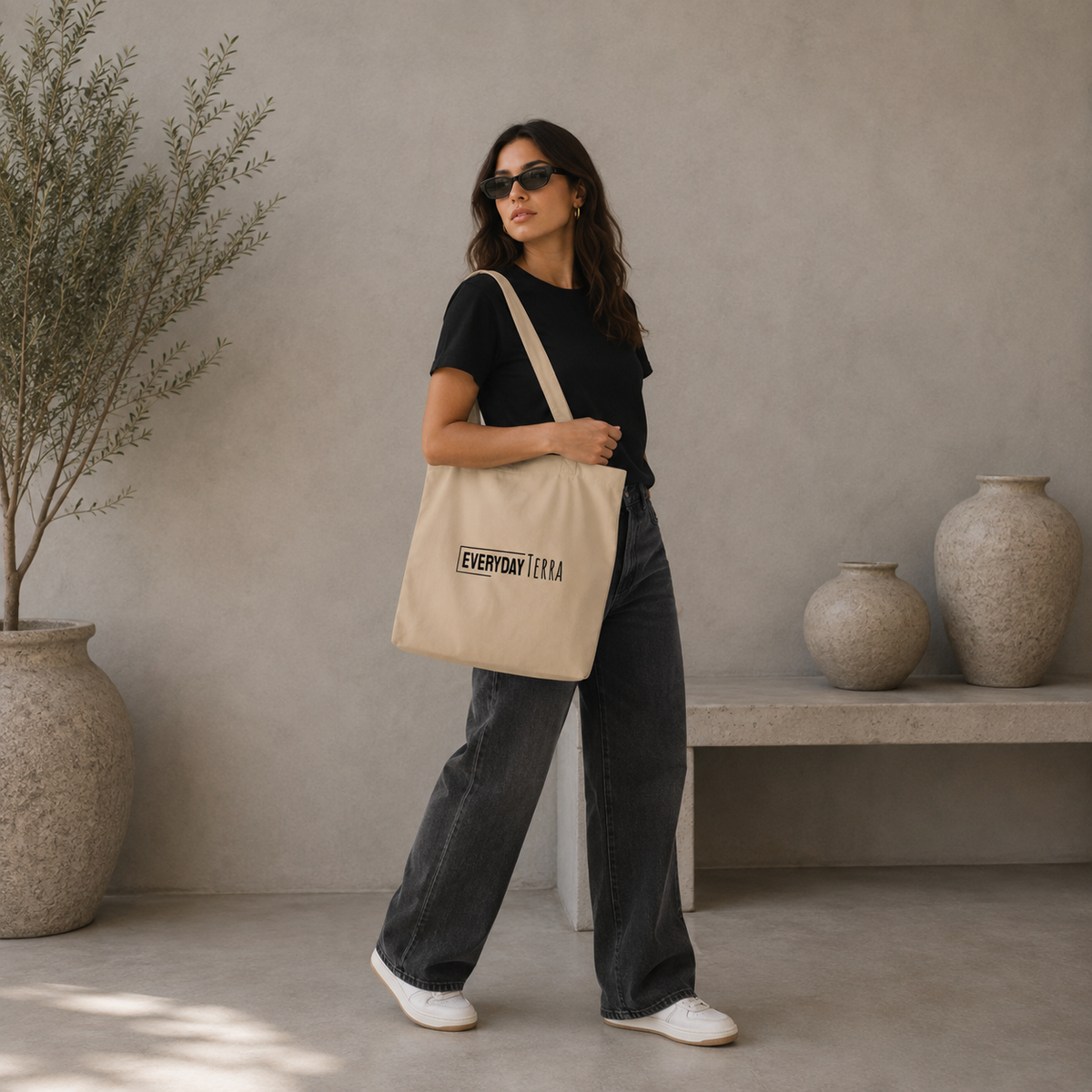 Everyday Eco Tote Bag | Large