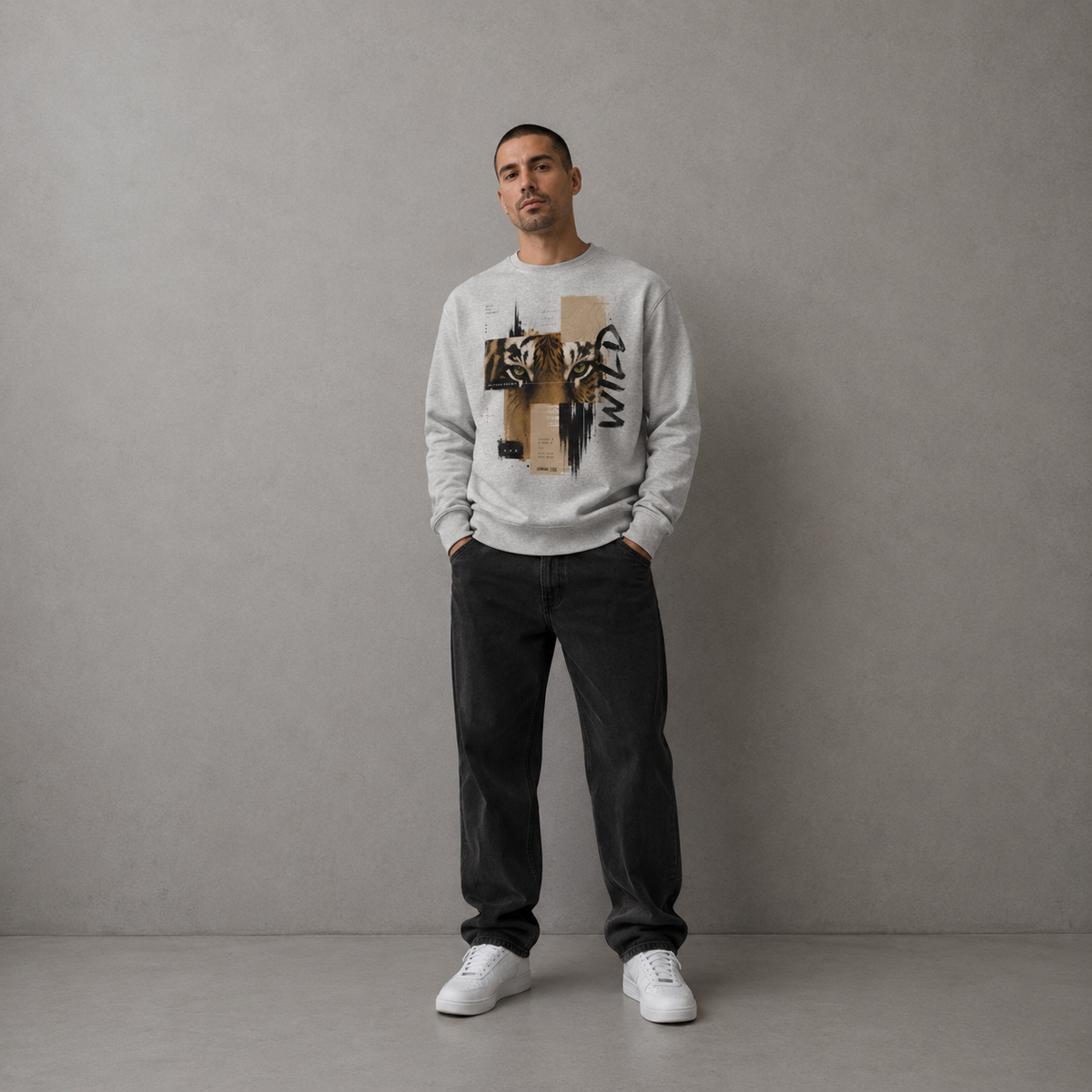 Wild Tiger Sweater