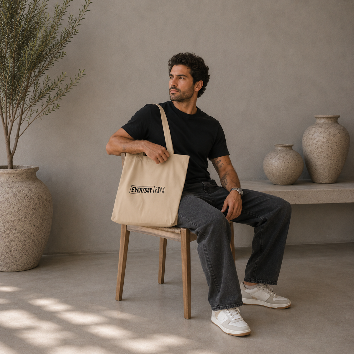 Everyday Eco Tote Bag | Large