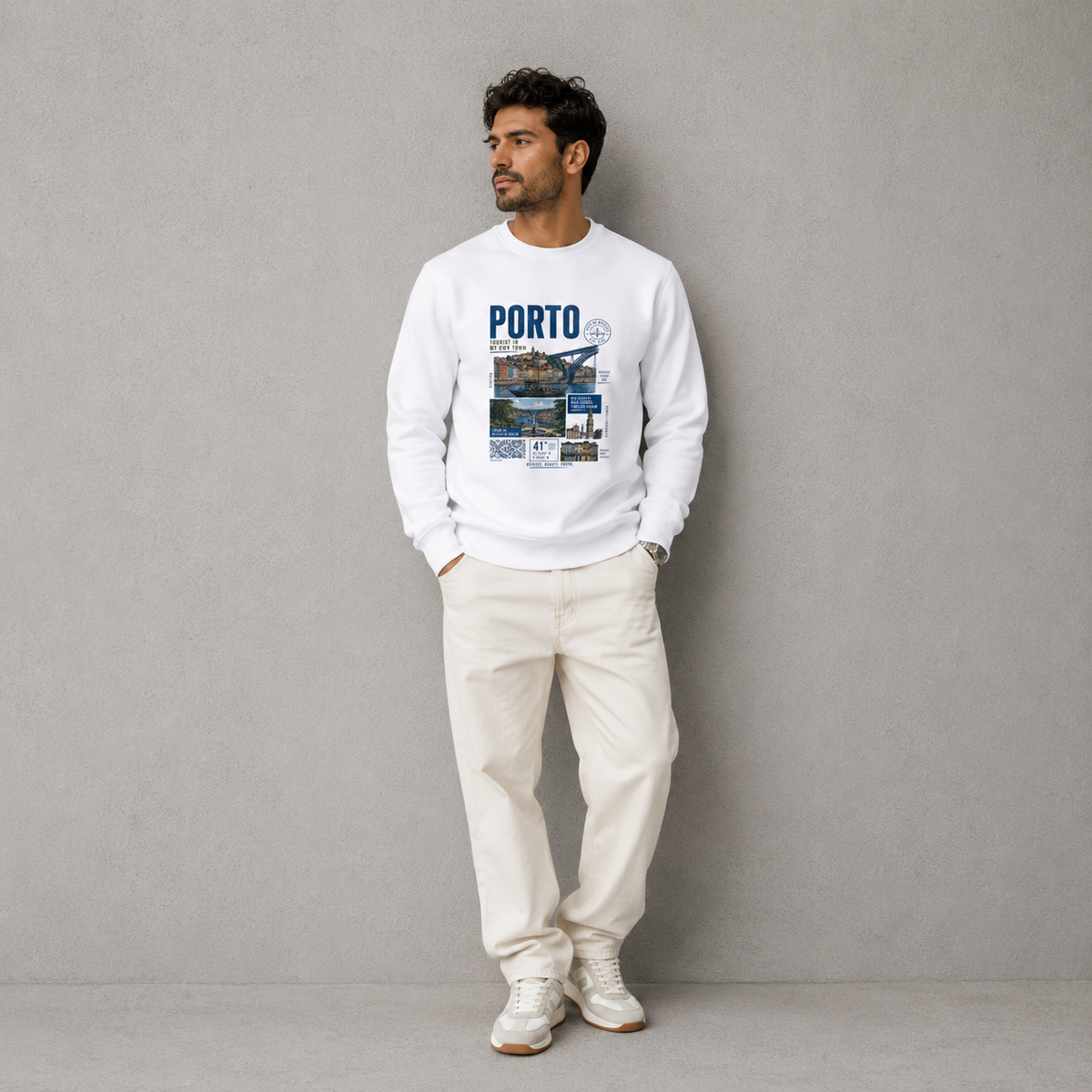 Tourist in My Own Town | Porto Sweatshirt