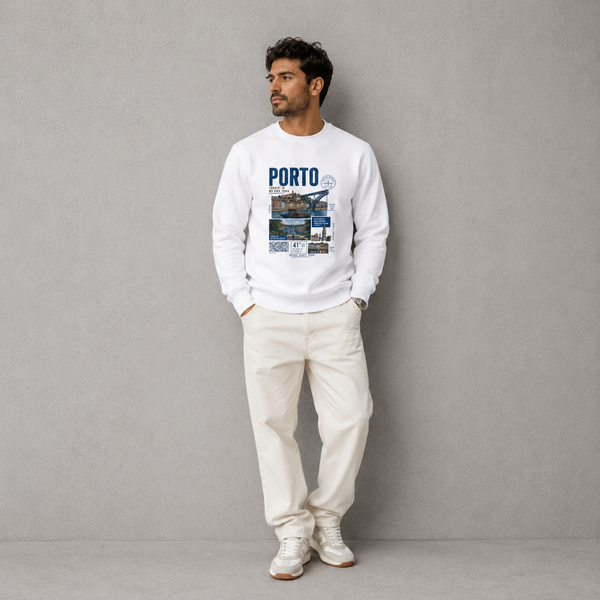 Tourist in My Own Town | Porto Sweatshirt