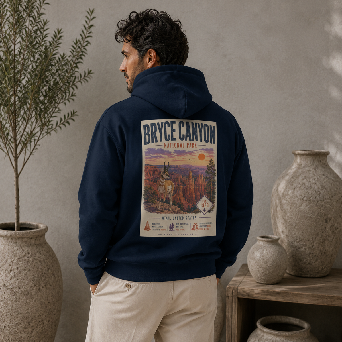 National Wonders | Bryce Canyon | Eco Hoodie