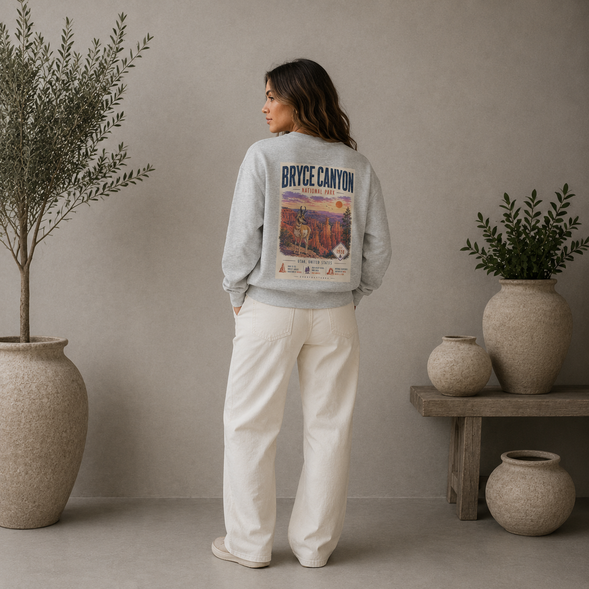 National Wonders | Bryce Canyon | Eco Sweatshirt