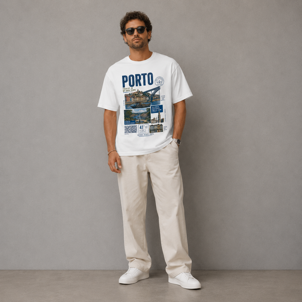 Tourist in My Own Town | Porto T-Shirt