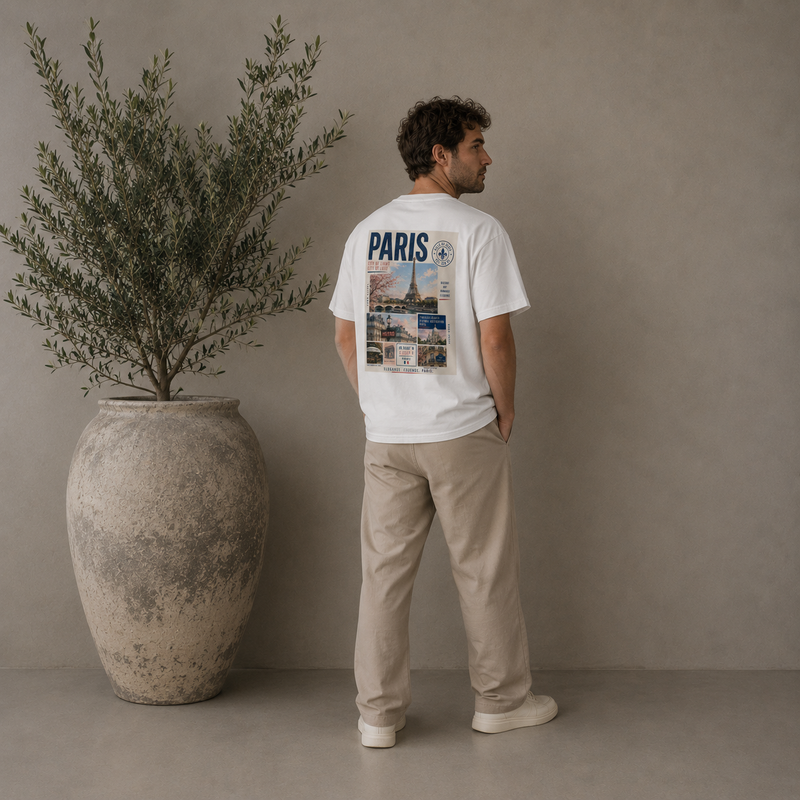 Tourist in my own town | Paris T-Shirt
