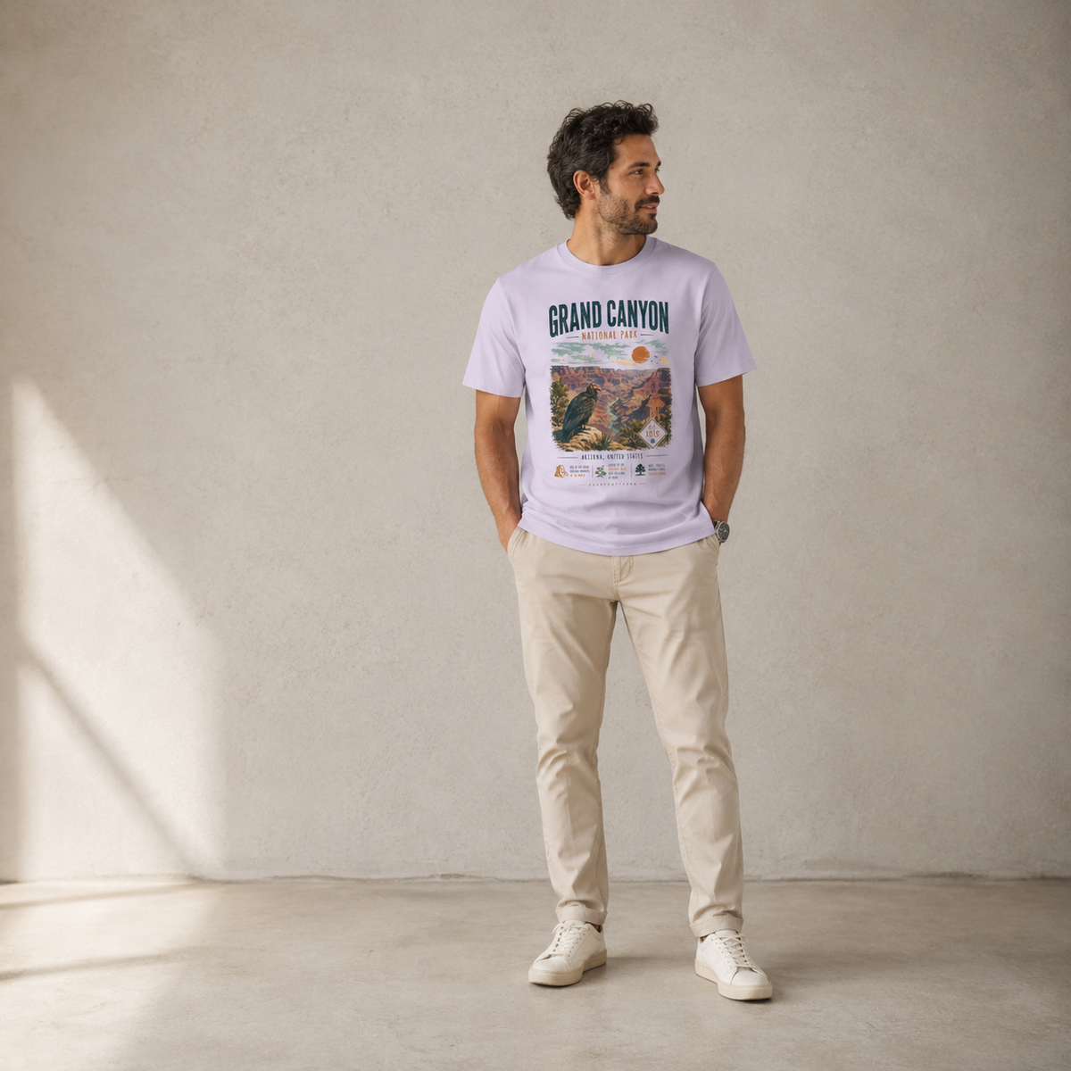 National Wonders | Grand Canyon | Eco T-Shirt