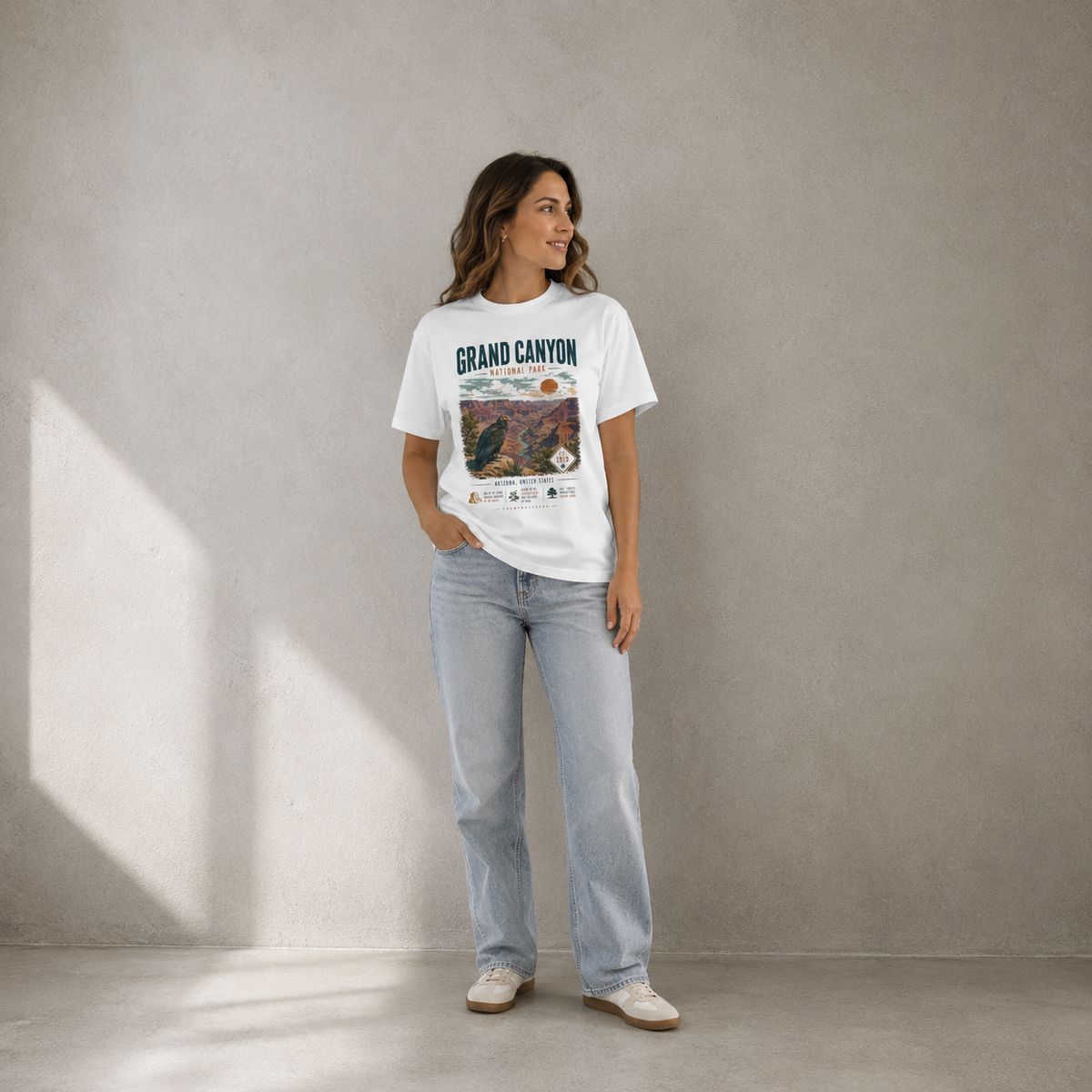 National Wonders | Grand Canyon | Eco T-Shirt