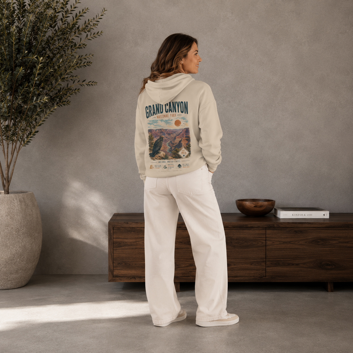 National Wonders | Grand Canyon | Eco Hoodie