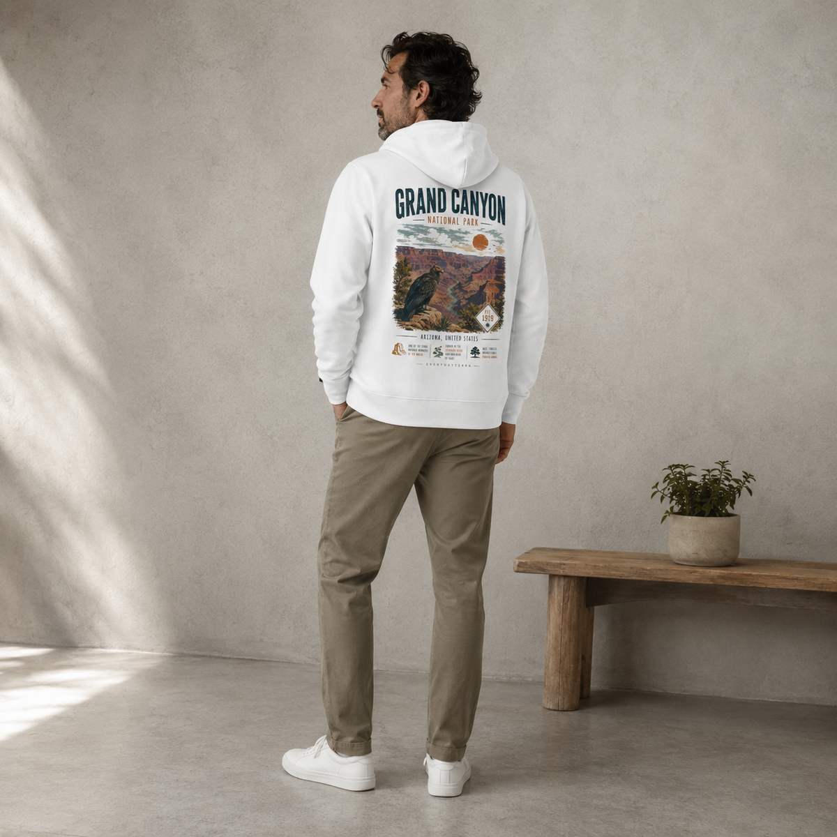 National Wonders | Grand Canyon | Eco Hoodie