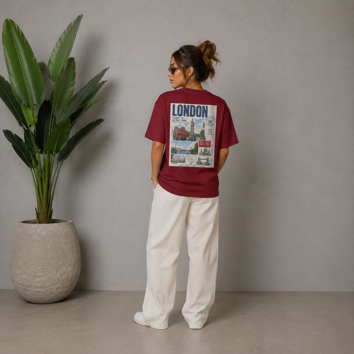 Tourist in My Own Town | London T-Shirt