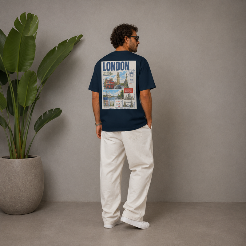 Tourist in My Own Town | London T-Shirt