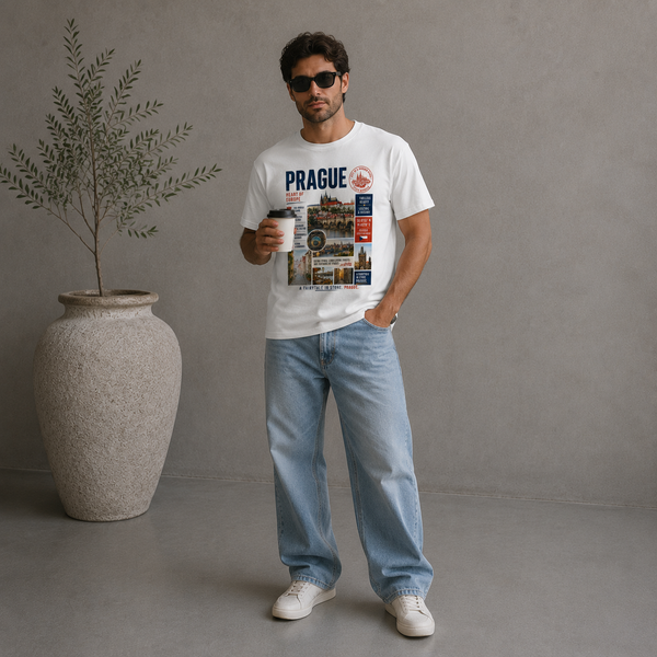 Tourist in my own town | Prague  T-Shirt
