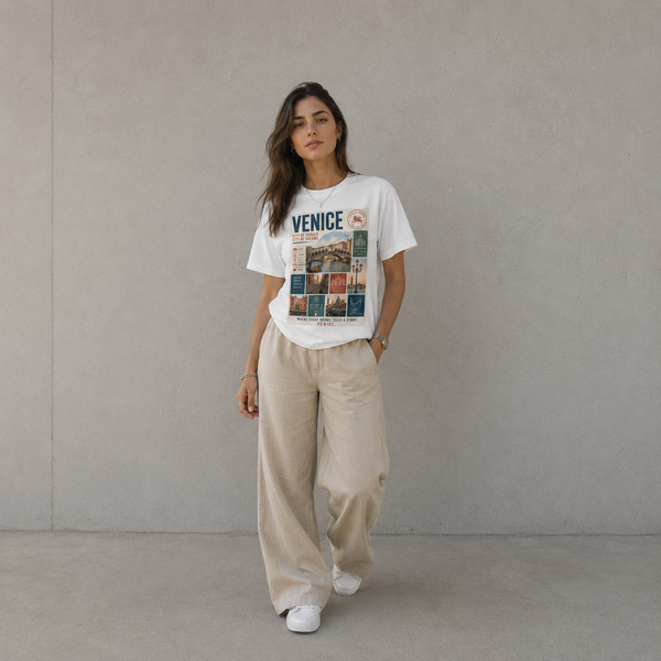 Tourist in my own town | Venice T-Shirt
