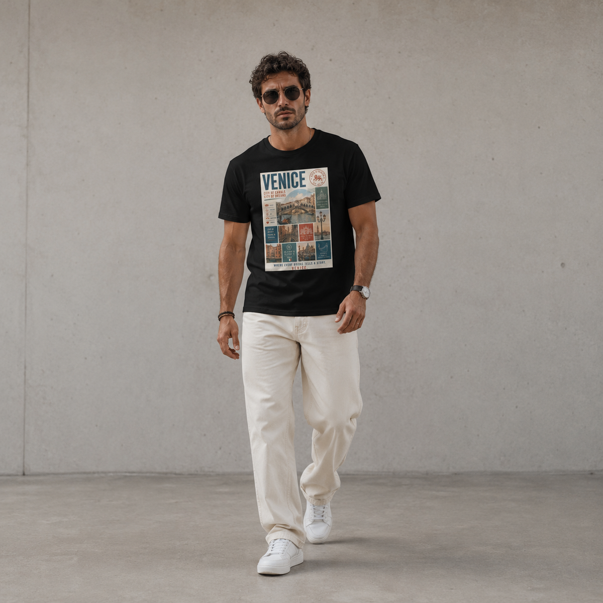 Tourist in my own town | Venice T-Shirt
