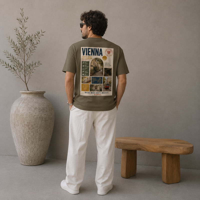 Tourist in my own town | Vienna T-Shirt
