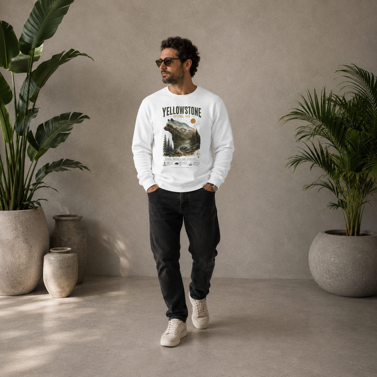 National Wonders | Yellowstone | Eco Sweater