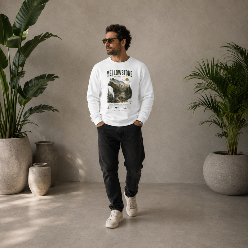 National Wonders | Yellowstone | Eco Sweater