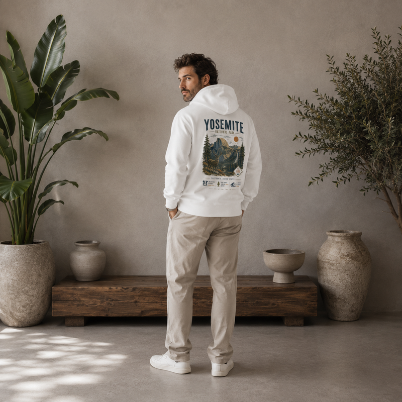 National Wonders | Yosemite | Eco Hoodie