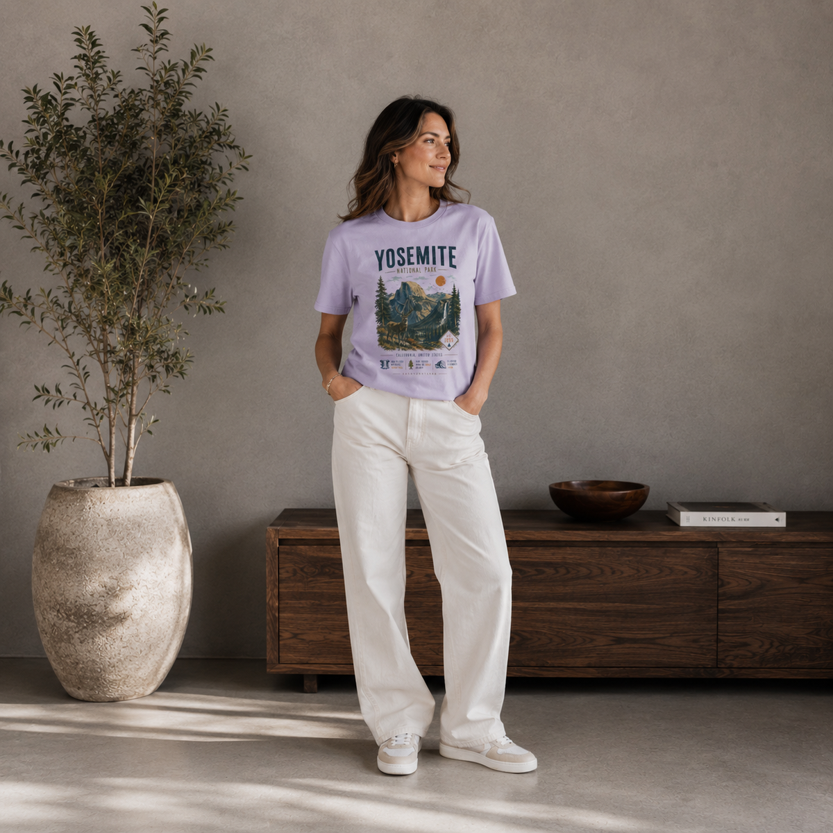 National Wonders | Yosemite | Eco T-Shirt