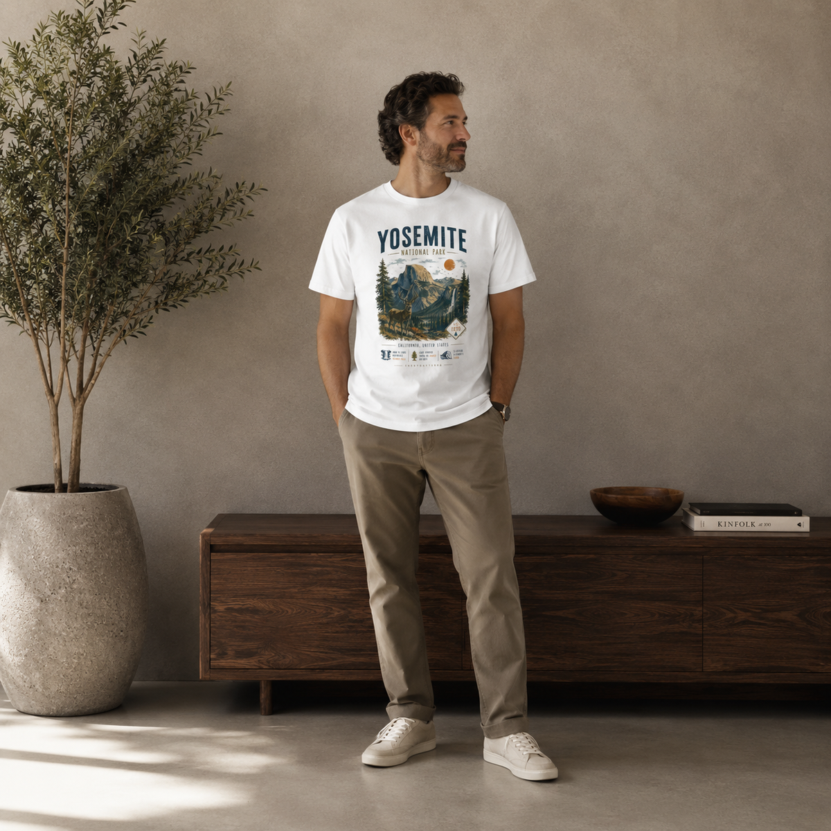 National Wonders | Yosemite | Eco T-Shirt
