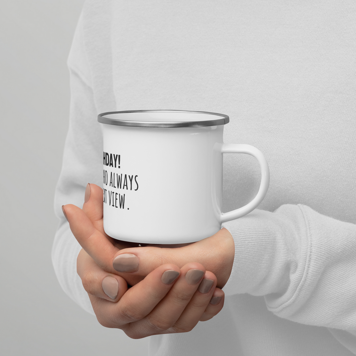 Chase the Next View | Everyday Mug