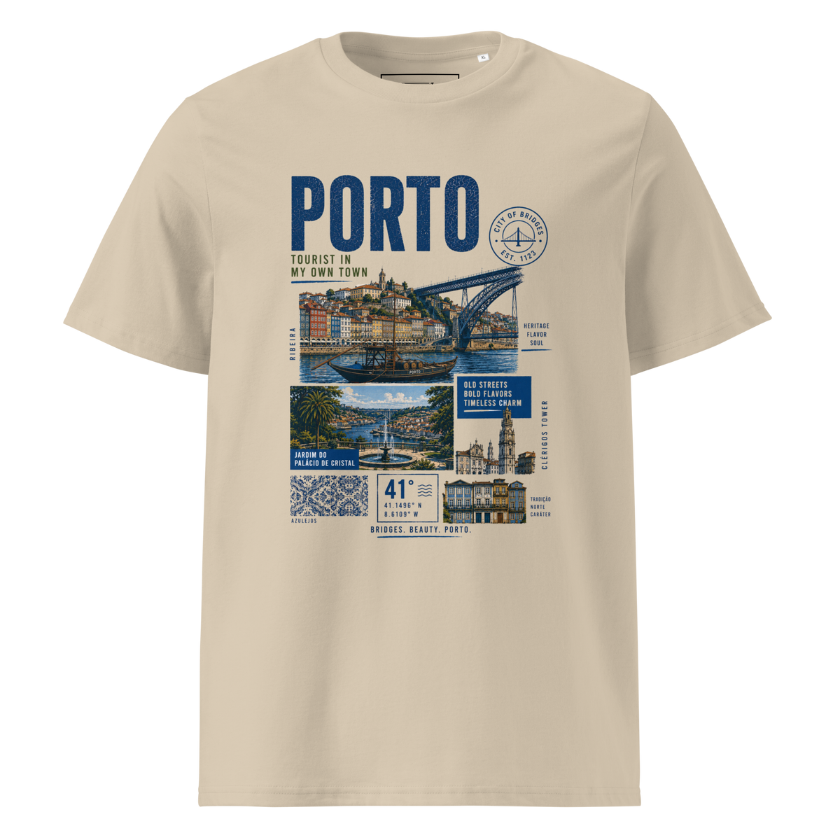 Tourist in My Own Town | Porto T-Shirt