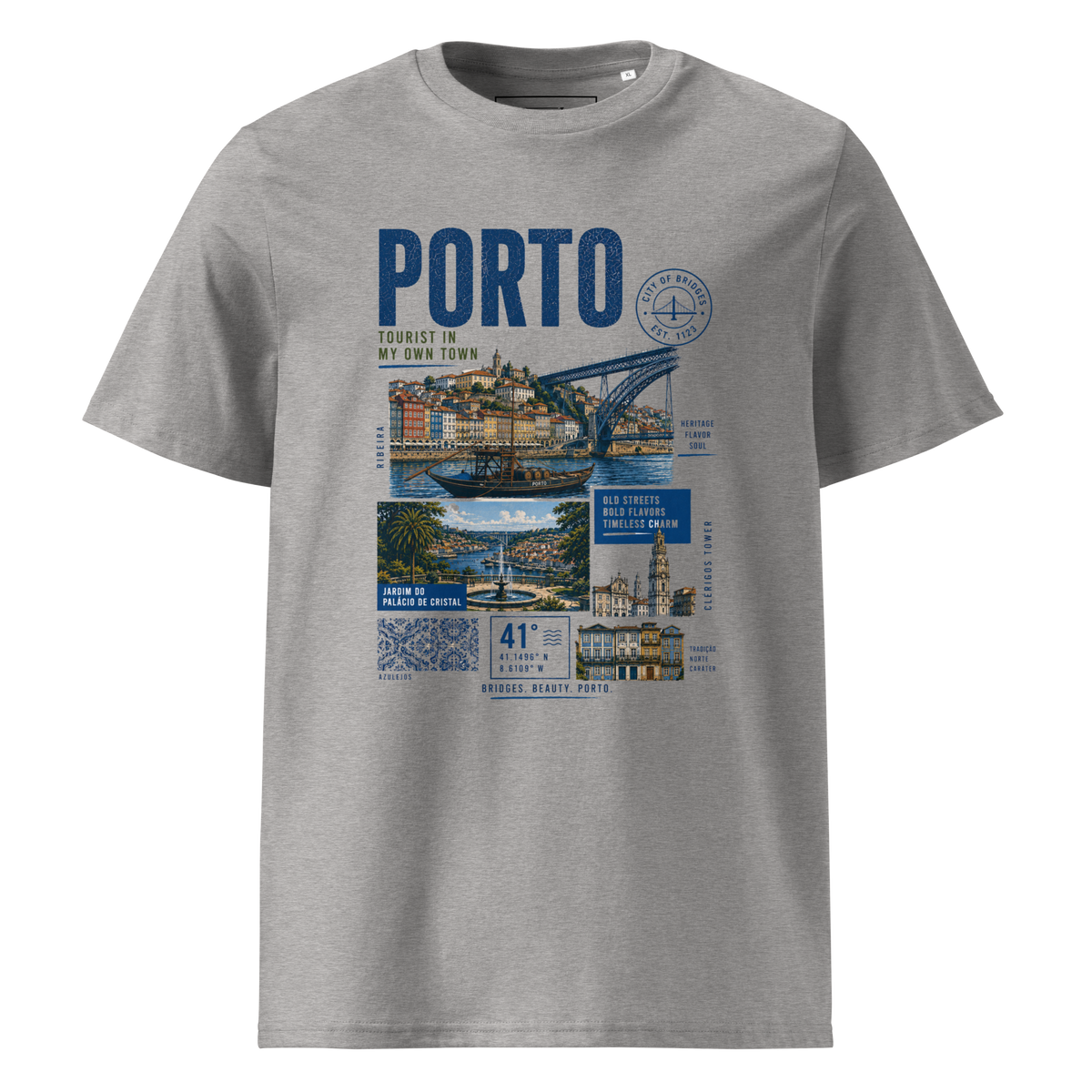 Tourist in My Own Town | Porto T-Shirt