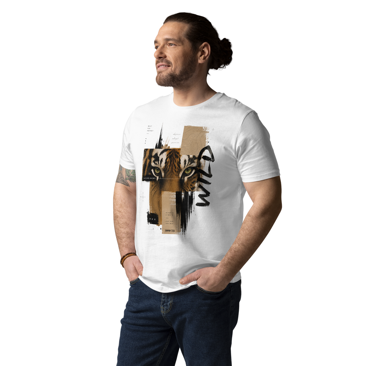 Wild Tiger T-Shirt