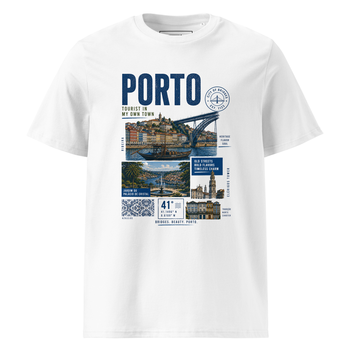 Tourist in My Own Town | Porto T-Shirt
